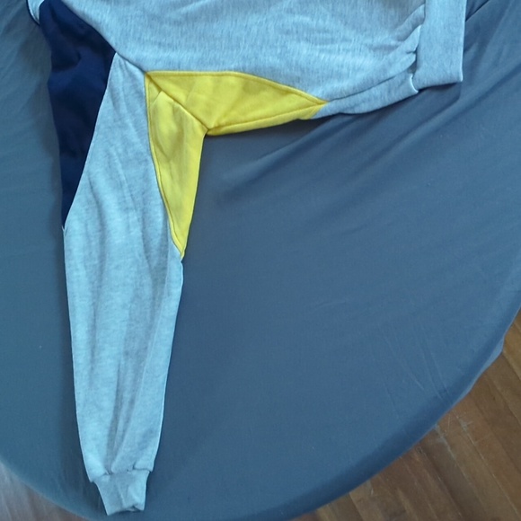 Vintage Color Block Sweater Mens Large - Picture 8 of 8